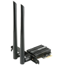 Ubit AX3000E WiFi/BT 5.2 Adapter Drivers