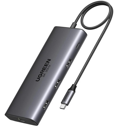 UGREEN 15534 Revodok Pro 10 in 1 USB C Hub