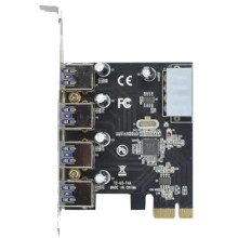 Knup KP-T102 PCI-E  to (4) USB 3.0 Port Adapter Drivers
