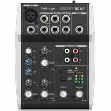 Behringer XENYX 502S Premium Analog 5-Input Mixer