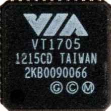 VIA VT1705 Chipset