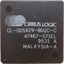 Cirrus Logic CL-GD5429 Chipset