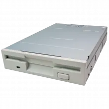 A typical 3.5in Floppy disk internal drive.