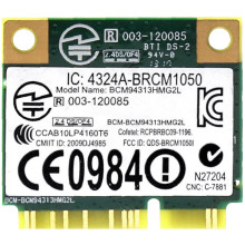 Broadcom BCM94313HMG2L WiFi/BT Mini PCIe Adapter Drivers (Windows 7)