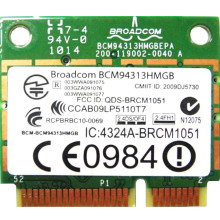 Broadcom BCM94313HMGB WiFi/BT Mini PCIe Adapter Drivers