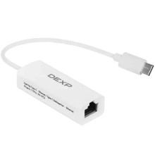 DEXP ZH-UTC2 USB Type C to Ethernet Adapter Drivers