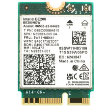 Intel BE200 WiFi/BT Adapter Network Drivers