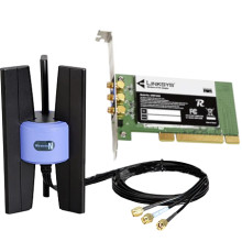 Linksys Wireless-N PCI Adapter WMP300N Network Drivers