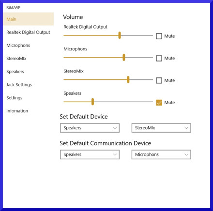 Realtek Audio Control Download