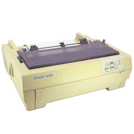 Epson FX-870 Printer Drivers