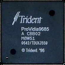 Trident ProVidia9685 Chipset