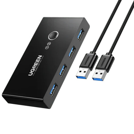 UGREEN USB 3.0 4-Port Switch