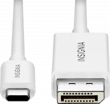 Insignia 6' USB-C to DisplayPort Cable NS-PCKCD6
