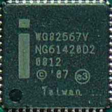 Intel 82567V Chipset