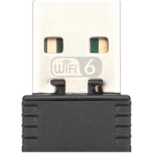 An image of a USB WiFi adapter using a AIC AIC8800 Chipset.