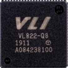 VIA Labs VL822 Chipset