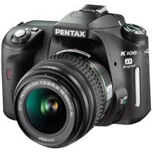 PENTAX K100D Firmware Update