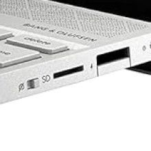 An image of the micro card reader that is powered by the Alcor Micro AU6625 PCIe Interface.