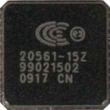 An image of a Conexant CX-20561-15Z Chipset.