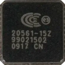 An image of a Conexant CX-20561-15Z Chipset.