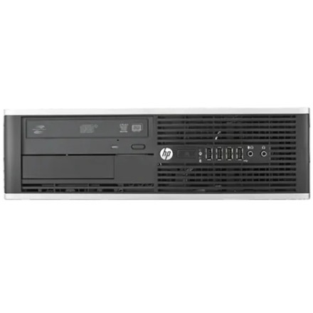 A picture of the HP Compaq 6200 Pro SFF Desktop Computer.
