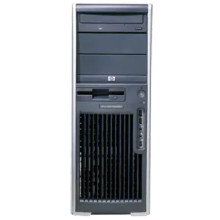 An image of a HP xw4300 Workstation.