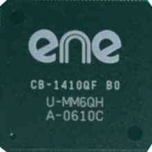 An image of the ENE CB-1410 Chipset.