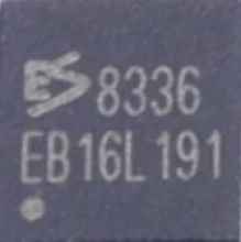 An image on the Everest ES8336 Chip