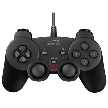 An image of a Speedlink Strike Gamepad Model SL-6535-SBK-0.