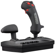 An image of the Speedlink SL-6640-SBK BLACK WIDOW Flightstick.