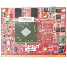 An image of an ATI Radeon HD 4570 MXM Graphics Card.