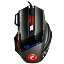 An image of the iMice x7 Gaming Mouse.