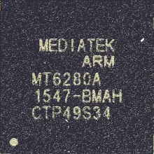 An image of a Mediatek MT6280A Chip