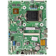 An image of a PEGATRON IPSHB-AT Motherboard used in HP All in One computers.