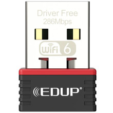 An image of a EDUP EP-AX300 High Speed USB2.0 WiFi Adapter.