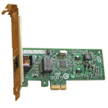An image of an Intel® 82579 Gigabit Ethernet Controller in a PCIe card form.