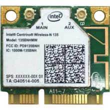 An image of a Intel® Centrino® Wireless-N 135 WiFi Network using the PCIe mini interface.
