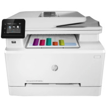 An image of a HP Color LaserJet Pro MFP M283fdw printer