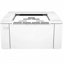 An image of a  HP LaserJet Pro M102a Printer.
