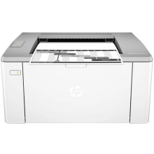 An image of a HP LaserJet Ultra M105 Printer.