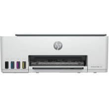 An image of the front panel of the HP Smart Tank 580 Printer.