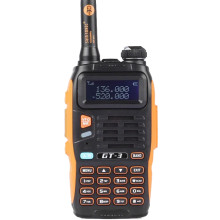 An image of a Baofeng GT-3 Mark II 5W Two Way Radio.