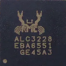 An image of a Realtek ALC3228 audio chipset.