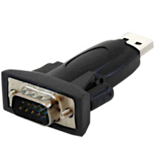 A typical USB to RS232 Converter.