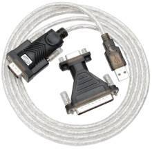 An image of the NETMATE KW-825 USB to RS232 USB2.0 Converter.