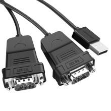 Ugreen 30769 USB 2.0 to Dual Serial RS232 Adapter Driver