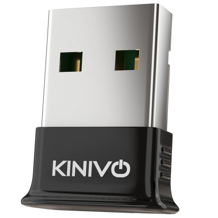 An image of the Kinivo BTD-400 Bluetooth Adapter.