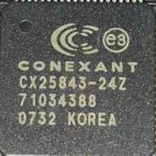 An image Conexant CX25843-24Z Chip.