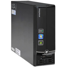 An image of  the eMachines EL1352G-01w Desktop tower.