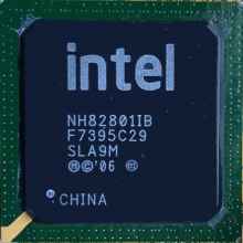 An image of the Intel® 82P35 Memory Controller Chipset.